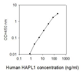 Human HAPLN1 ELISA